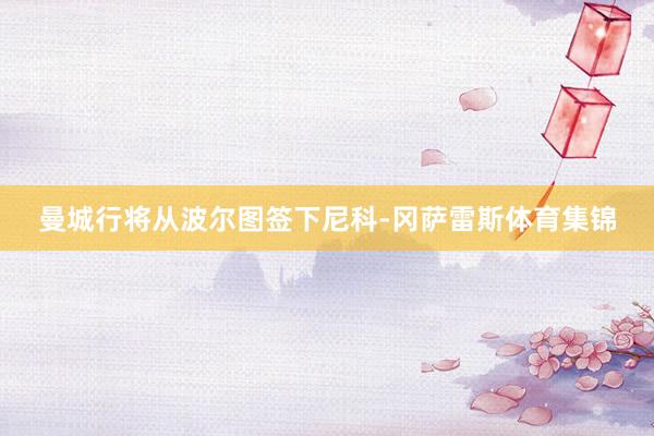 曼城行将从波尔图签下尼科-冈萨雷斯体育集锦
