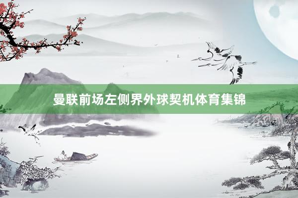 曼联前场左侧界外球契机体育集锦