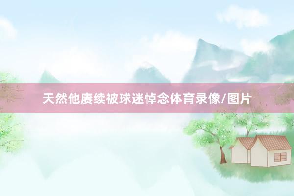 天然他赓续被球迷悼念体育录像/图片