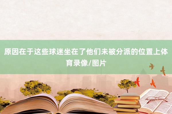 原因在于这些球迷坐在了他们未被分派的位置上体育录像/图片