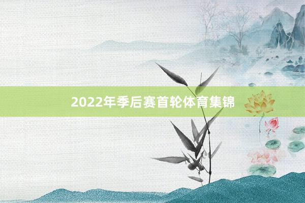 2022年季后赛首轮体育集锦