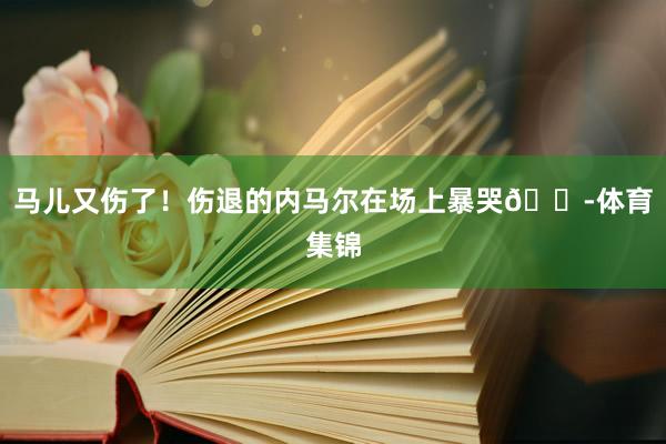 马儿又伤了!伤退的内马尔在场上暴哭😭体育集锦