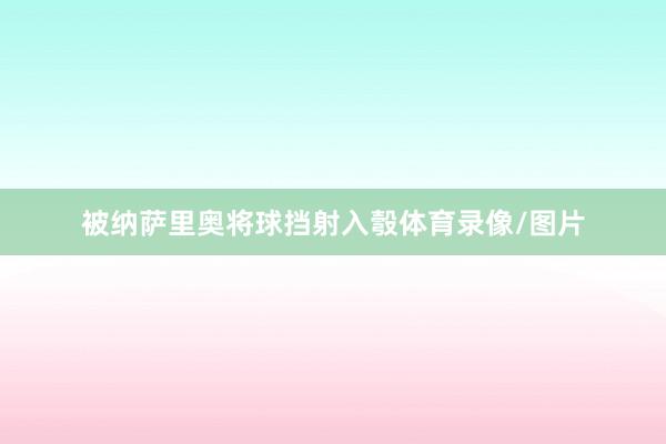 被纳萨里奥将球挡射入彀体育录像/图片