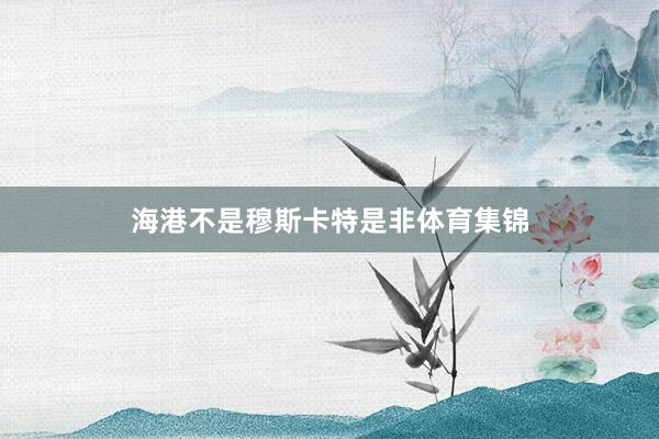 海港不是穆斯卡特是非体育集锦