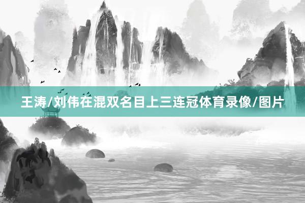 王涛/刘伟在混双名目上三连冠体育录像/图片