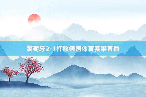 葡萄牙2-1打败德国体育赛事直播