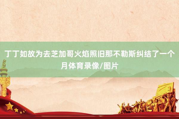 丁丁如故为去芝加哥火焰照旧那不勒斯纠结了一个月体育录像/图片