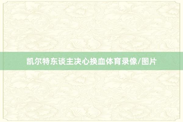 凯尔特东谈主决心换血体育录像/图片
