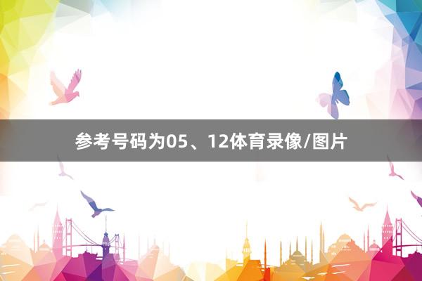 参考号码为05、12体育录像/图片