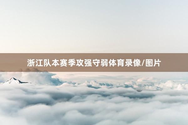浙江队本赛季攻强守弱体育录像/图片