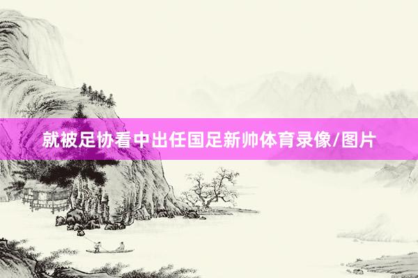 就被足协看中出任国足新帅体育录像/图片