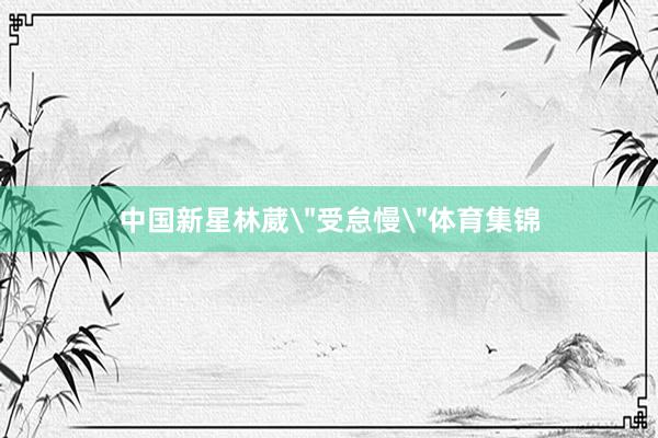 中国新星林葳