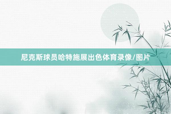 尼克斯球员哈特施展出色体育录像/图片