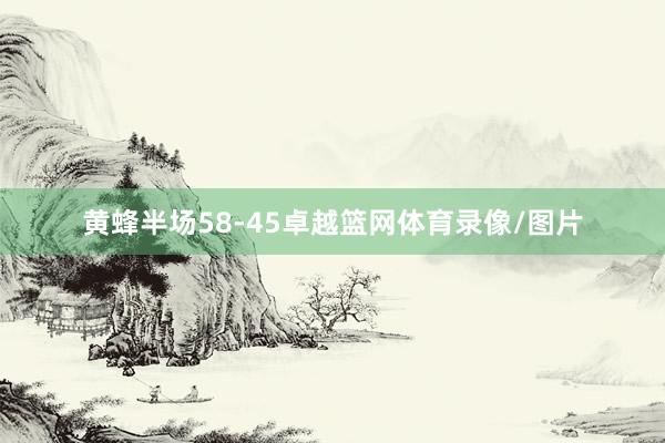 黄蜂半场58-45卓越篮网体育录像/图片