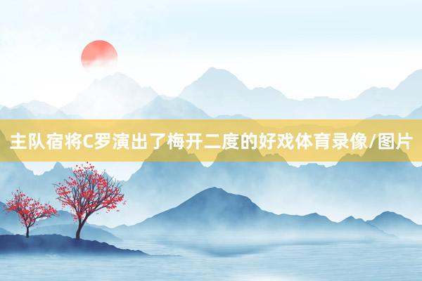 主队宿将C罗演出了梅开二度的好戏体育录像/图片