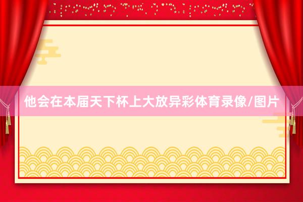 他会在本届天下杯上大放异彩体育录像/图片